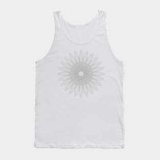 Pinwheel Charcoal Tank Top